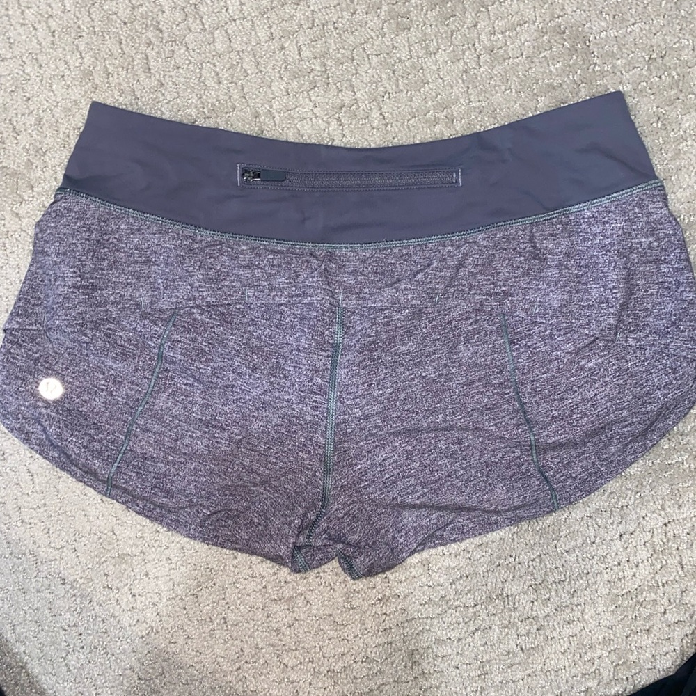 Lululemon Speed Up Shorts